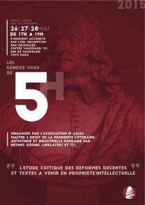 Affiche rendez-vous de 5h